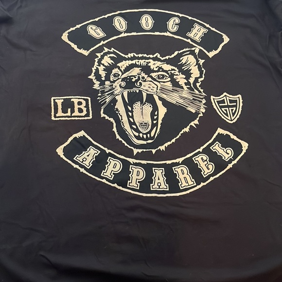 Gooch lightweight zipper hoodie with pockets, black - Picture 6 of 6